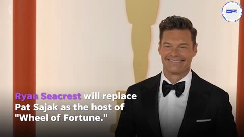 Ryan Seacrest to replace Pat Sajak as host of 'Wheel of Fortune'