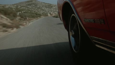 Car Chase in Cold Sweat (De la Part Des Copains) - 1970