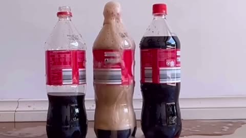 Coca-Cola vs mentos reverse