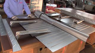 Custom Sheet Metal Floor Pans