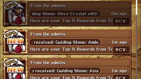 TreasureMap Shiryu 10% Rewards