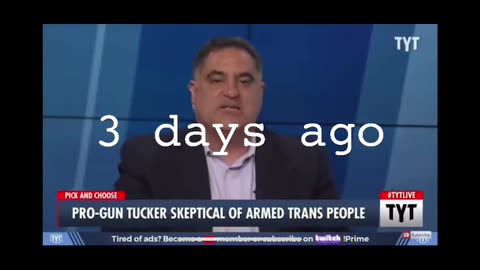 Cenk Uygur #oldturk #proguns only for mentally ill and suicidal trans demonrats