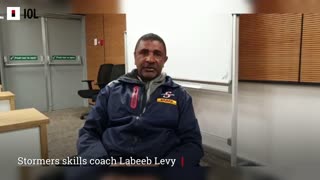 Stormers Skills coach speaks about Manie Libbok