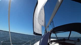 CRUISING #4: Just the two of us for a day sail