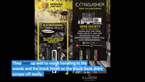 Customer Reviews: Illusion Systems Extinguisher & Black Rack Calling System