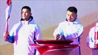 Olympics torch begins three-day trek through Beijing