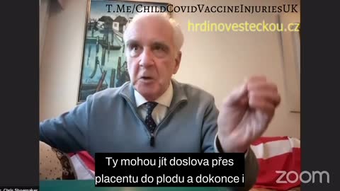 Dr. Chris Shoemaker: Těhotným ženám vstřikujeme mRNA, která prochází přímo do mozku dítěte