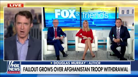 Anyone who sees Afghanistan as a triumph is in la-la-land: Douglas Murray