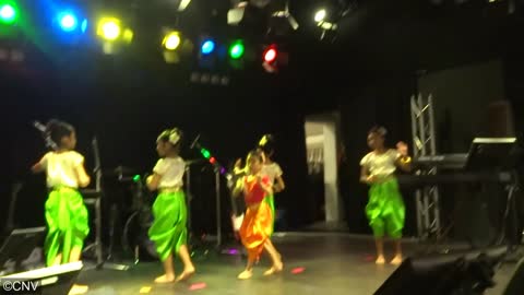 Khmer folks dance by Koun Khmer Apsara in Netherland