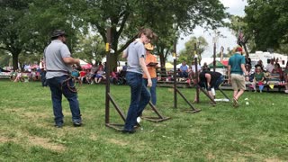 Bull Whip Speed Switch at Darke County Contest