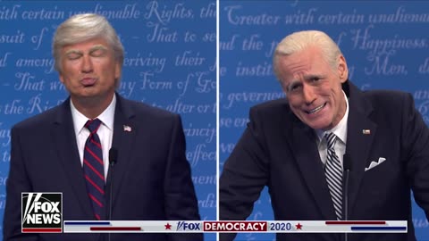Donald Trump vs Joe Biden l First Debate Cold Open - SNL