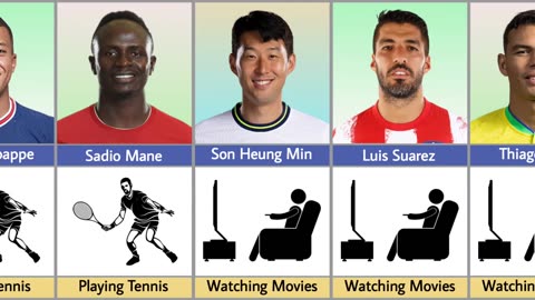 secret hobbies famous football players in the world