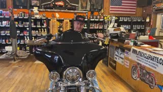 Sizing of Klock Werks Flare Windshield for Harley Davidson Touring Models