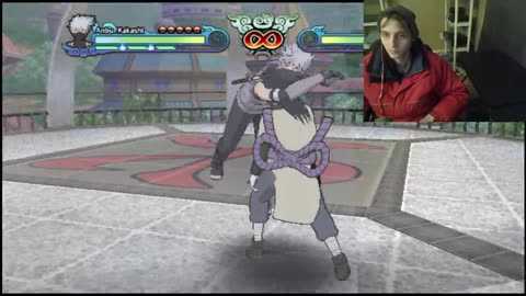 Anbu Kakashi VS Orochimaru In A Naruto Shippuden Clash of Ninja Revolution 3 Battle With Commentary