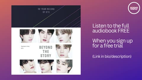 Beyond the Story 10 Year Record of BTS Audiobook Summary - BTS -Myeongseok Kang