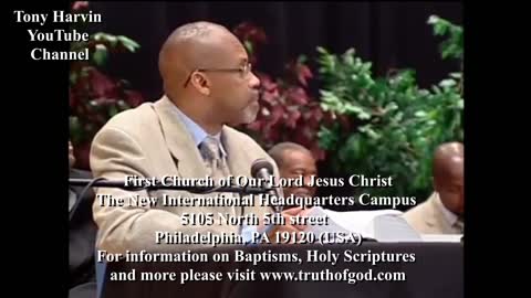 Pastor Gino Jennings - Faith and Doubt