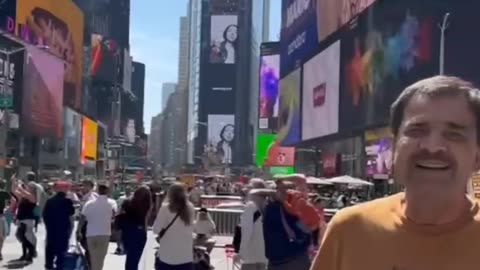 Time Square New York 💫🗽🇺🇸