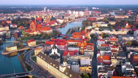 Most Beautiful Cities in Europe Ultra HD Drone Video