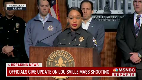 Officials give update on Louisville mass shooting