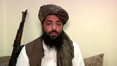 afghan taliban SPEACH