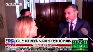 Senator Ted Cruz DESTROYS Joe: "Biden Surrendered to Putin"