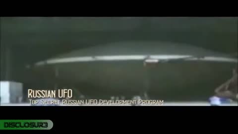 Russian UFO Anti Gravity Technology! HD