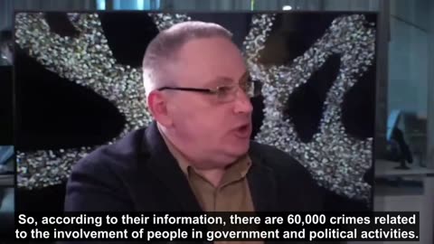 (Ñew Ukrainian rule) says one and a half million pro Russian "collaborators" in Donbass and Crimea