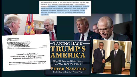 Peter Navarro | Sounding the Alarm Over the WHO’s Attack on American Taxpayers and Sovereignty
