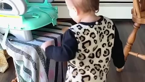 Mom's dancing baby videos are giving us life |