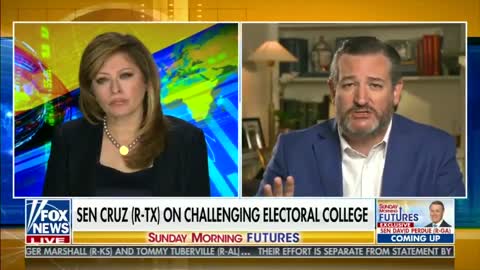 Ted Cruz on the choices for the election 01/03/21