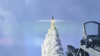 Missile in the air code black Call of duty modern warfare 2 remastered