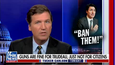 Tucker Carlson Calls Out Canada For Banning Guns And Legalizing Fentanyl