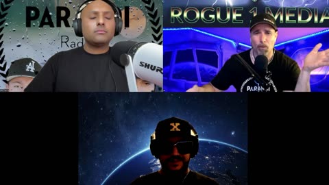 RED PILLS! w/ JB from Rogue1Media, Morph.X from Breaking the Matrix & Trebles