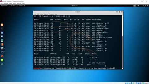 Hacking with Kali Linux 9/22