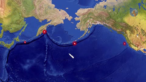 Earthquake Forecast 21-29 November 2022