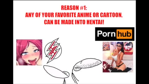 Hentai vs Porn which is better?