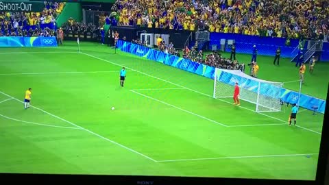 VIDEO: Neymar in tears after scoring the winning goal vs Germany
