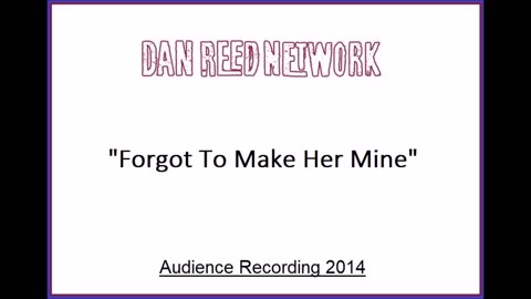 Dan Reed Network - Forgot To Make Her Mine (Live in Malmo, Sweden 2014) Audience