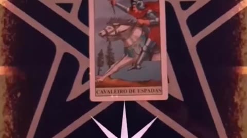 Carta do Tarot: Cavaleiro de Espadas