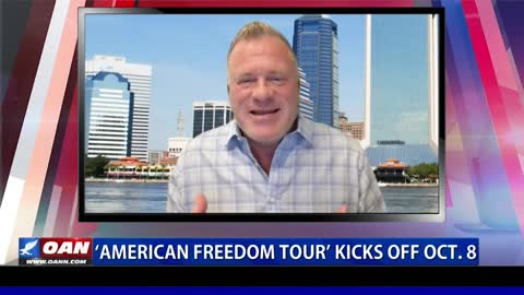 ‘American Freedom Tour’ kicks off Oct. 8
