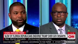 Rep. Byron Daniels: President Trump 2024 on CNN