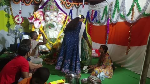 Vinayaka chaturthi puja