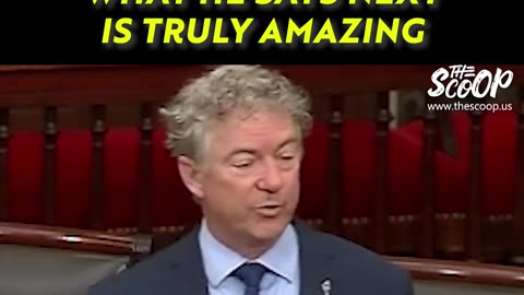 Rand Paul Makes Connection No One Saw Coming