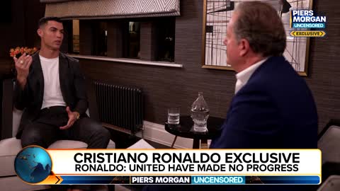 Full Cristiano Ronaldo Interview With Piers Morgan Part 1