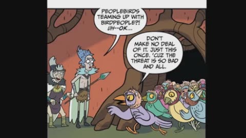 Rick and Morty Presents Birdperson Issue Review