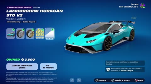 How To Get Lamborghini in Fortnite