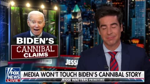 Left gives Biden cannibal lie a pass