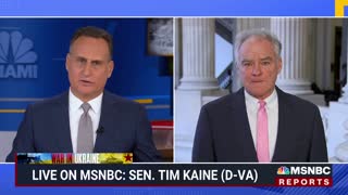 Russia's Invasion Is 'Violating All The Norms Of International Law': Kaine