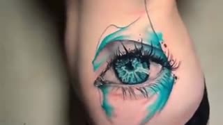 Beautiful Tattoo By Artist: