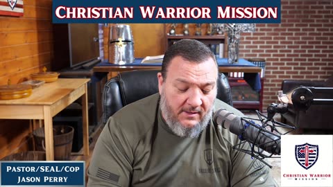 #068 1 Corinthians 1 Bible Study - Christian Warrior Talk